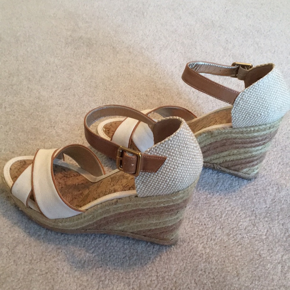 Loft Platform Sandals - image 4